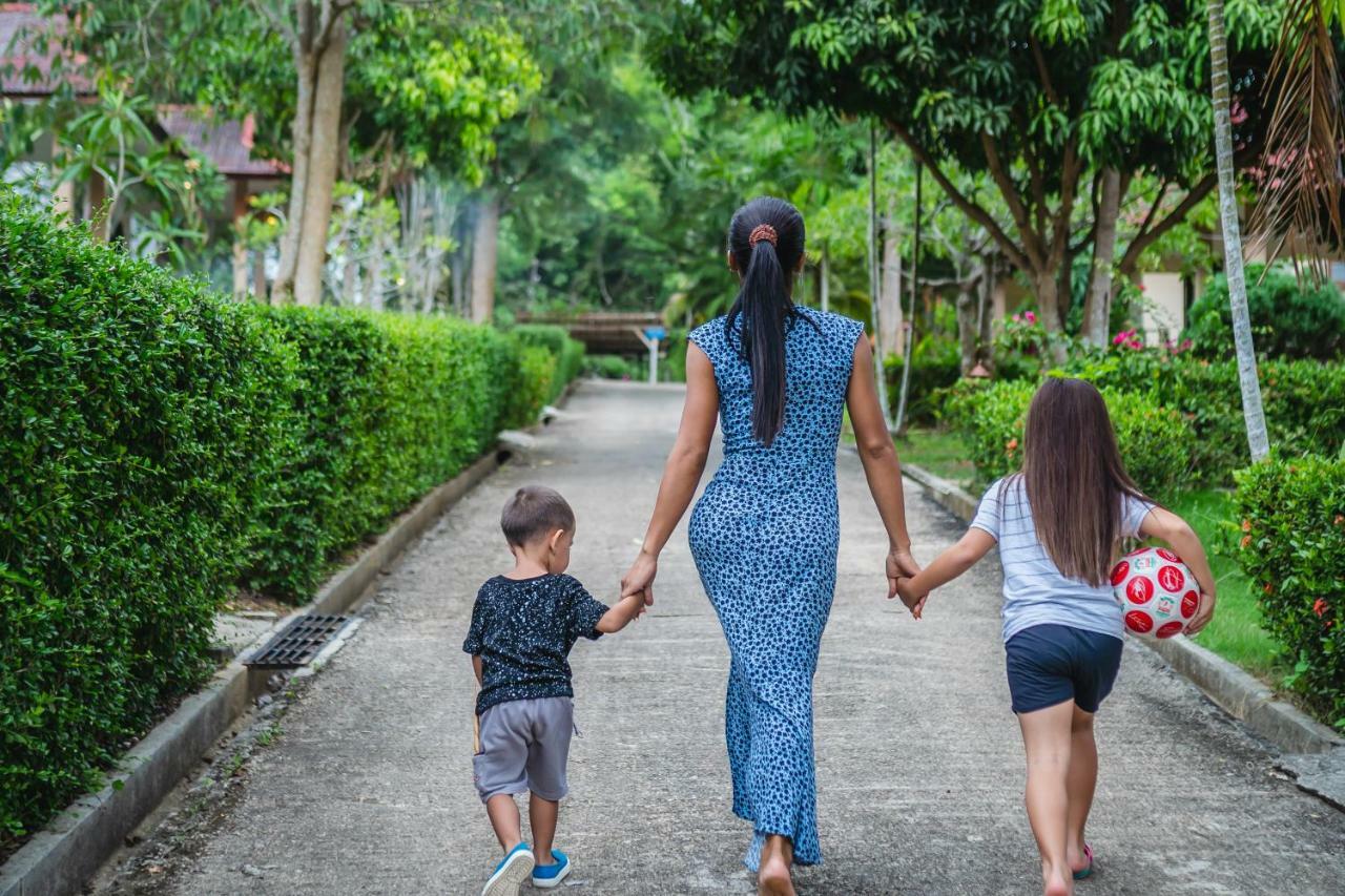 Bai Jai Garden Home Ao Nang Luaran gambar