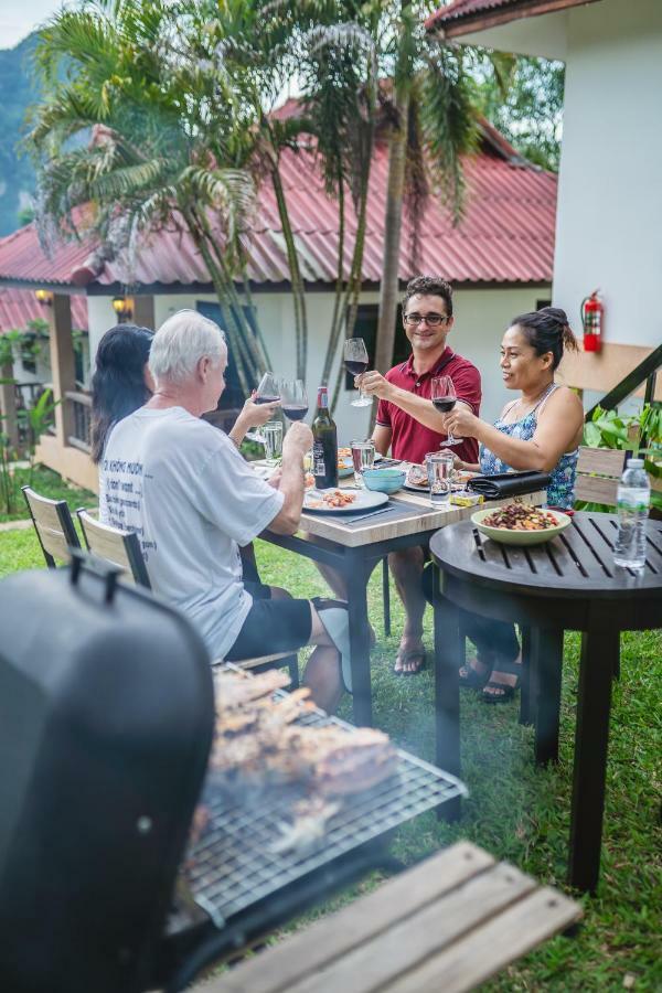Bai Jai Garden Home Ao Nang Luaran gambar