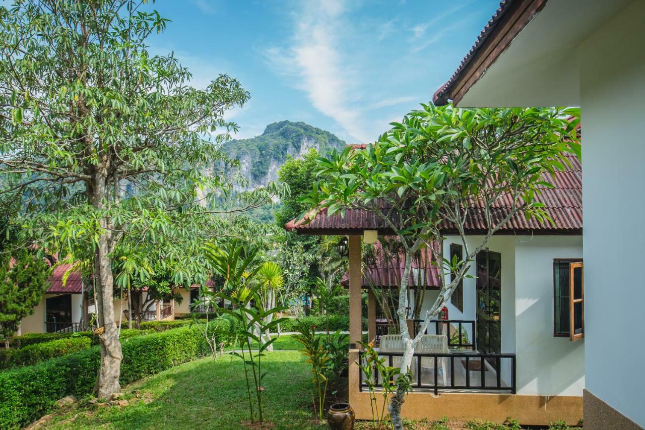 Bai Jai Garden Home Ao Nang Luaran gambar